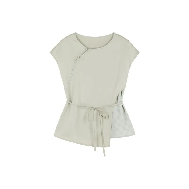 IHIMI Shirt Women's Light Green-0