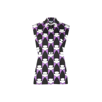 PRADA Shirts Women's Purple