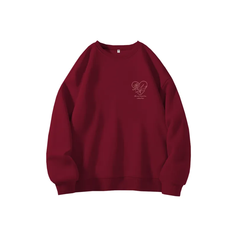 Cotton Sweatshirts Women's-17