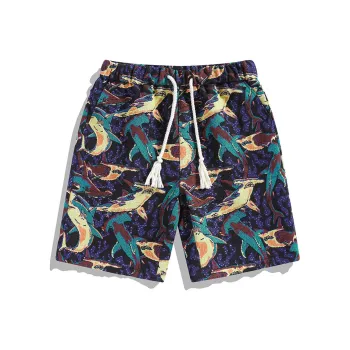 PIERRE CARDIN Casual Shorts Men's Dark Blue