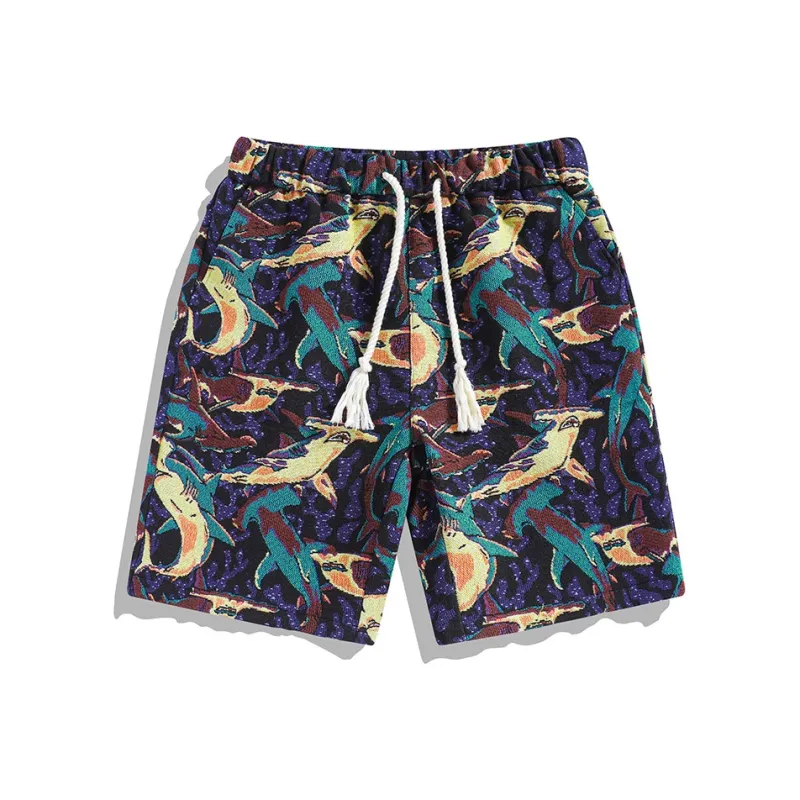 PIERRE CARDIN Casual Shorts Men's Dark Blue-0