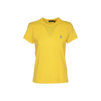 Polo Ralph Lauren Pony Embroidered Crewneck T Shirt