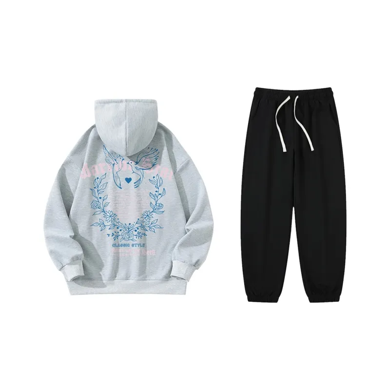 WARRIOR Sweatshirt Sets Unisex-12