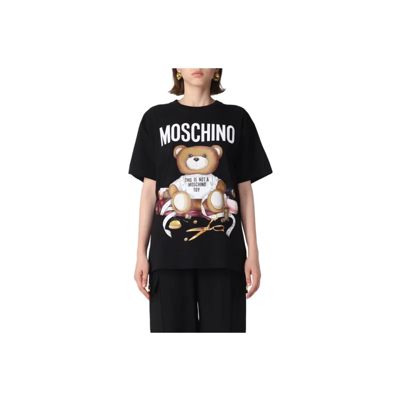 MOSCHINO T Shirts Women's Black-0
