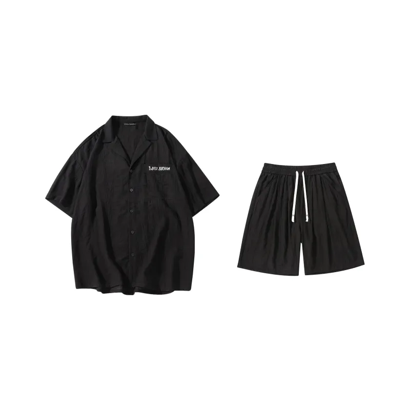David Bakken Shirt Matching Set Unisex-0