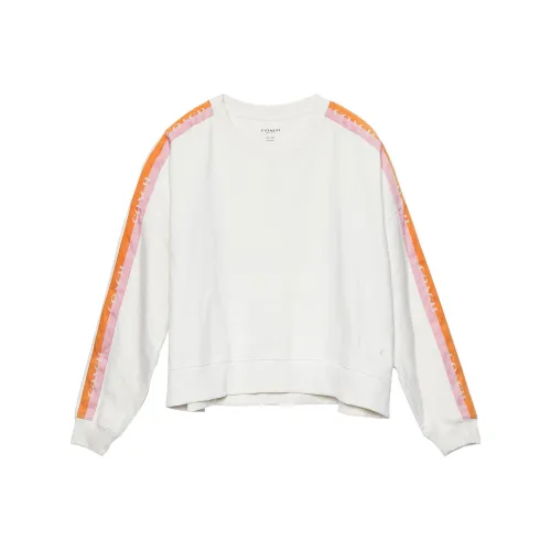 COACH FW22 Sweatshirt Women's White
