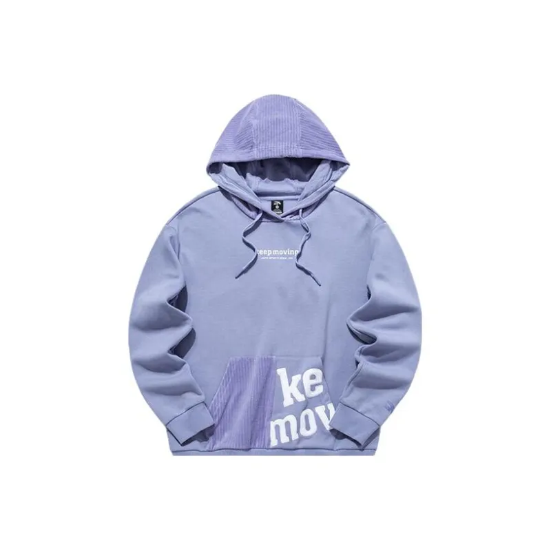 ANTA Life Collection Sweatshirts Women's Oriole's Chirp Blue-0
