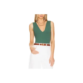 FREE PEOPLE Bodysuits Women's Green