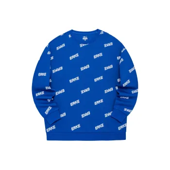 Erke Sweatshirts Women's Dark Blue