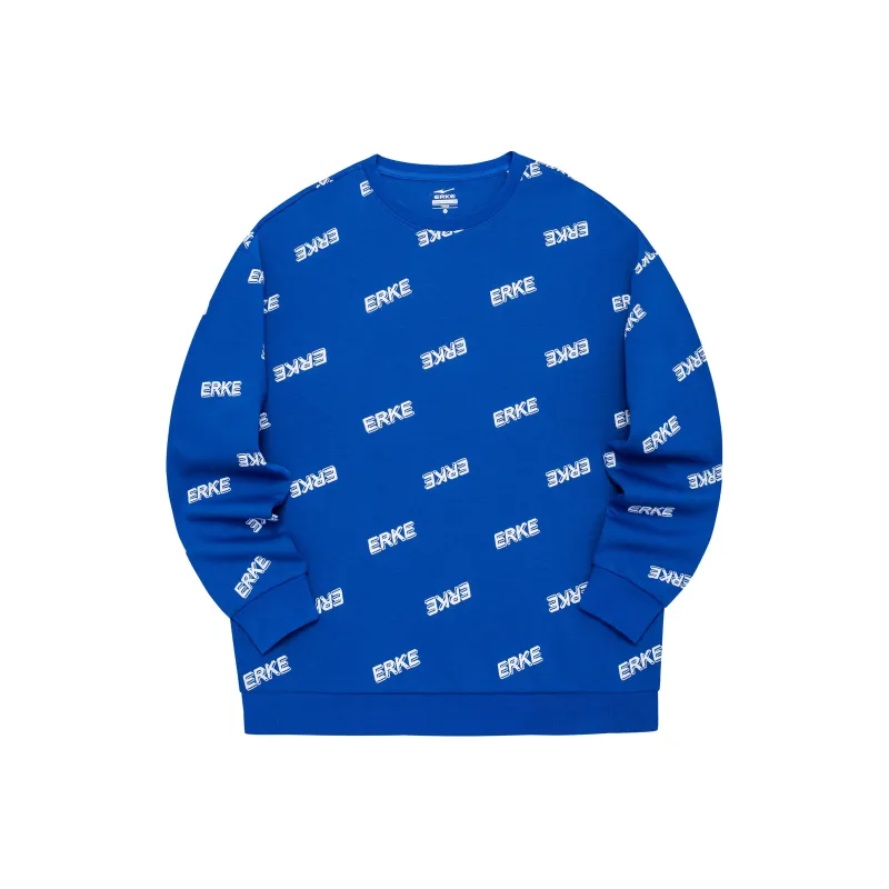 Erke Sweatshirts Women's Dark Blue-0