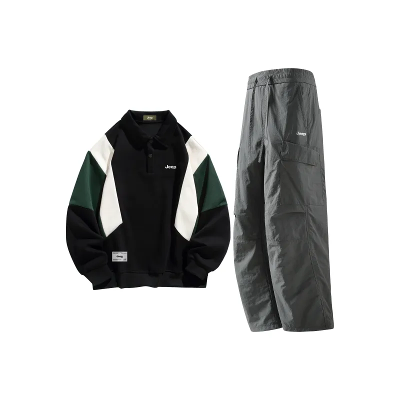 Jeep Sweatshirt Sets Unisex-10
