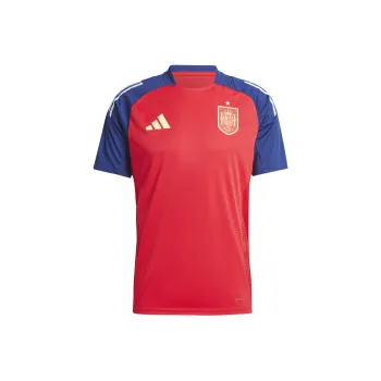 Adidas SpainAEROREADY Soccer Jerseys Unisex Red