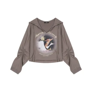 ELF SACK Sweatshirt Women's Fox Coffee