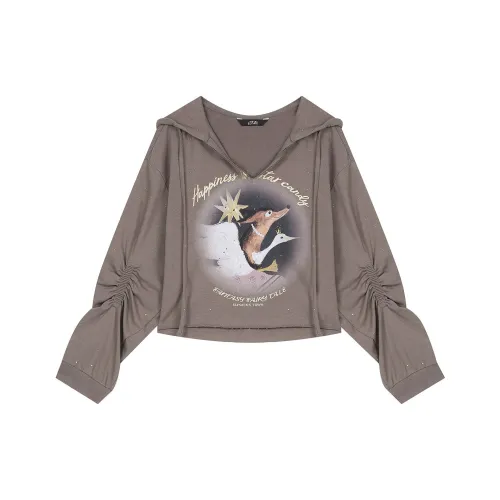ELF SACK Sweatshirt Women's Fox Coffee