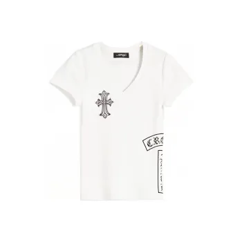 Ed Hardy SS24 Regular T Shirt Women's White