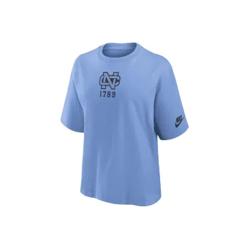 Nike North Carolina Tar Heels Legacy Established Boxy Women's Nike College T Shirt