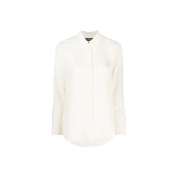 Polo Ralph Lauren Kristy Curved Hem Shirt