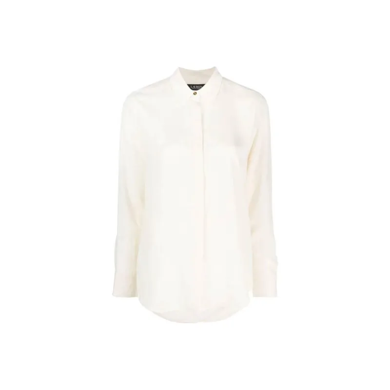 Polo Ralph Lauren Kristy Curved Hem Shirt-0
