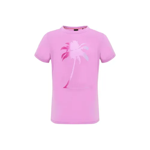 HUGO BOSS T Shirt Women's Light Purple