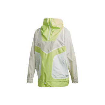 Adidas Stella McCartneyAdizero Jackets & Coats Women's Transparent Brown/Semi Frozen Yellow/White