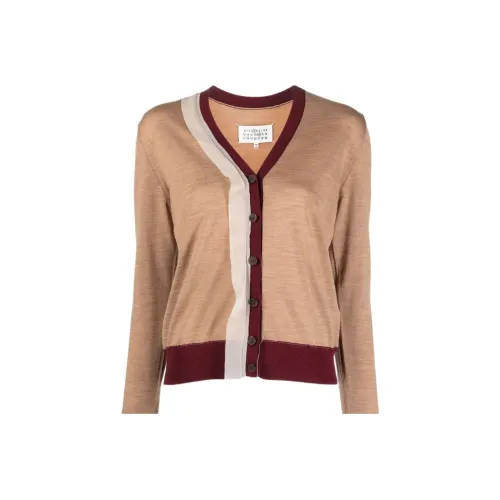 Maison Margiela Work-In-Progress Wool-blend Cardigan