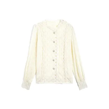 Adeworn Shirts Women's Apricot