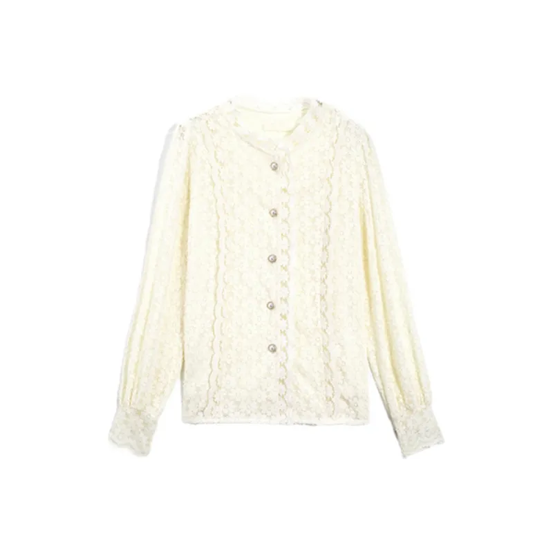 Adeworn Shirts Women's Apricot-0