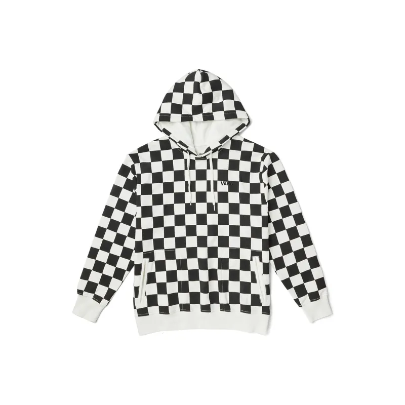 Vans Sweatshirts Women's Black White Checkerboard-0