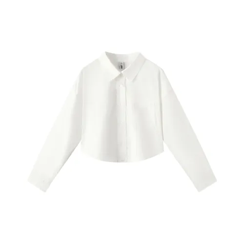 SEM/R Shirts Women's White Tone 00411
