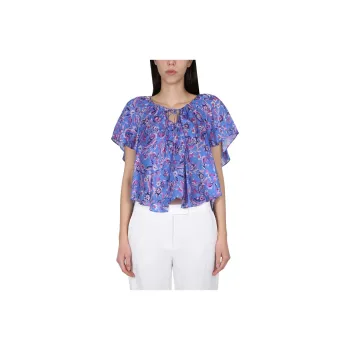 ISABEL MARANT Penelope Floral print Blouse