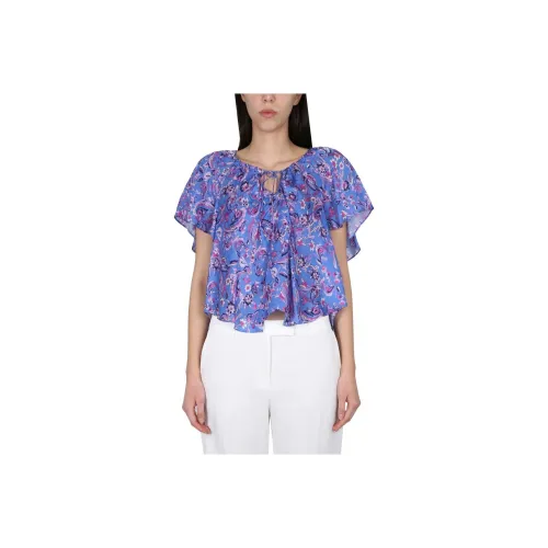 ISABEL MARANT Penelope Floral print Blouse
