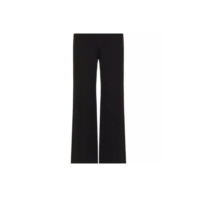 Valentino SS24 Casual Pants Women's Black-2