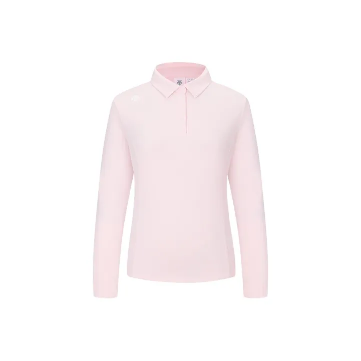 DESCENTE GOLFFIELD Collection Polo Shirt Women's-0