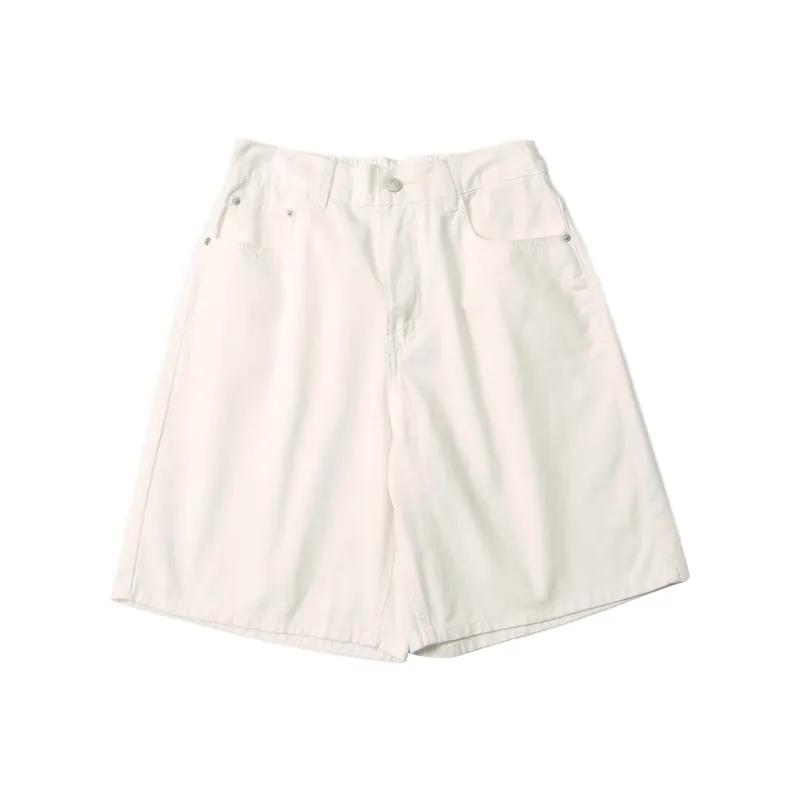 Ghost Mask Casual Shorts Unisex-5