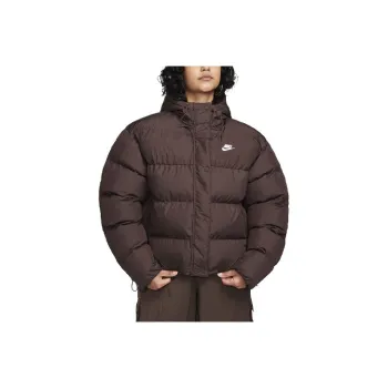 Nike Sportswear Metro Puffer Jackets Coats Women's Brown