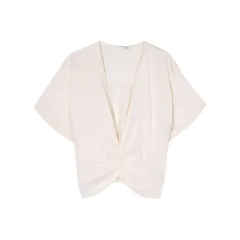 BA&SH T-Shirts Women's Ecru