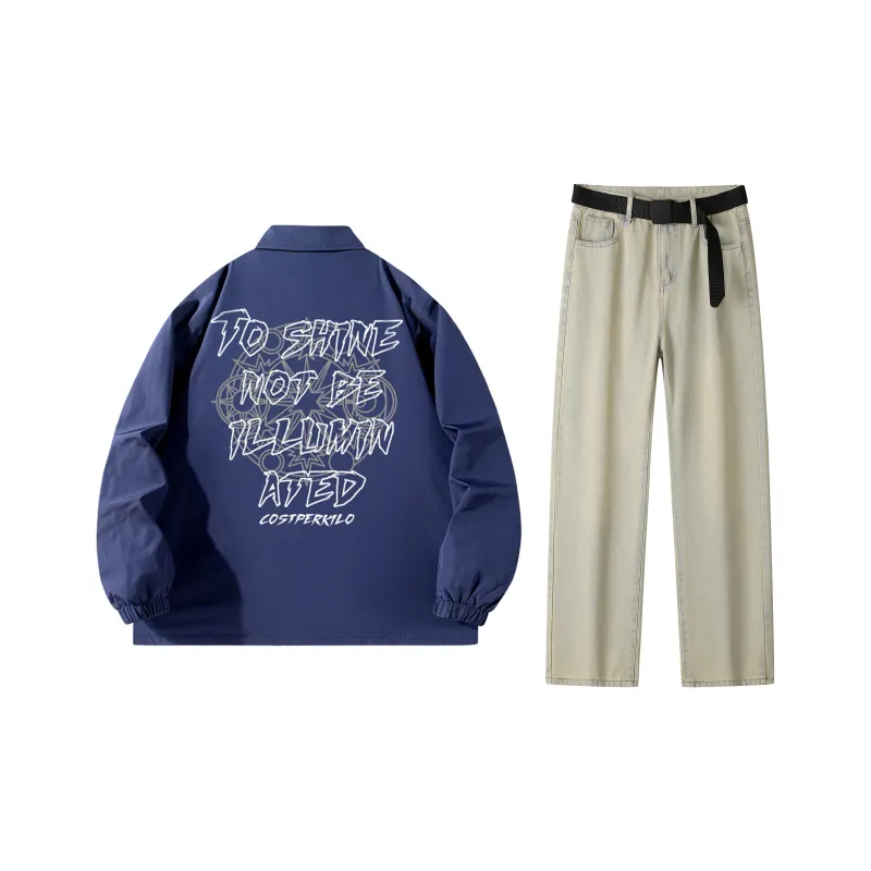 Cost Per Kilo Casual Sportswear Unisex Comes With Belt-8