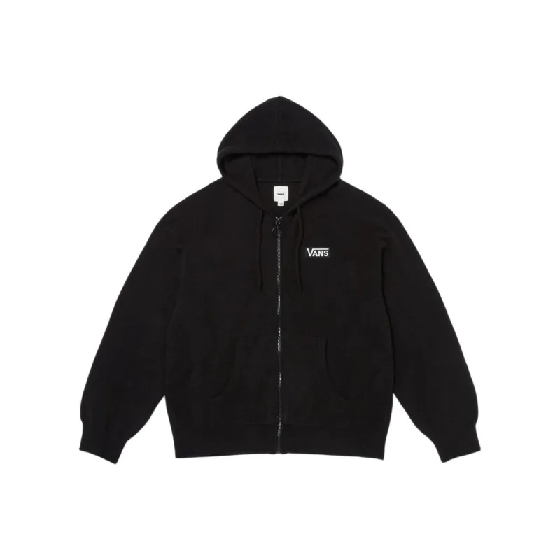 Vans Sweater Hoodie Jackets & Coats Women's Black-0