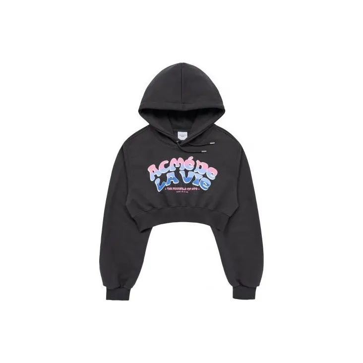Acme De La Vie Sweatshirts Women's Charcoal Gray-0