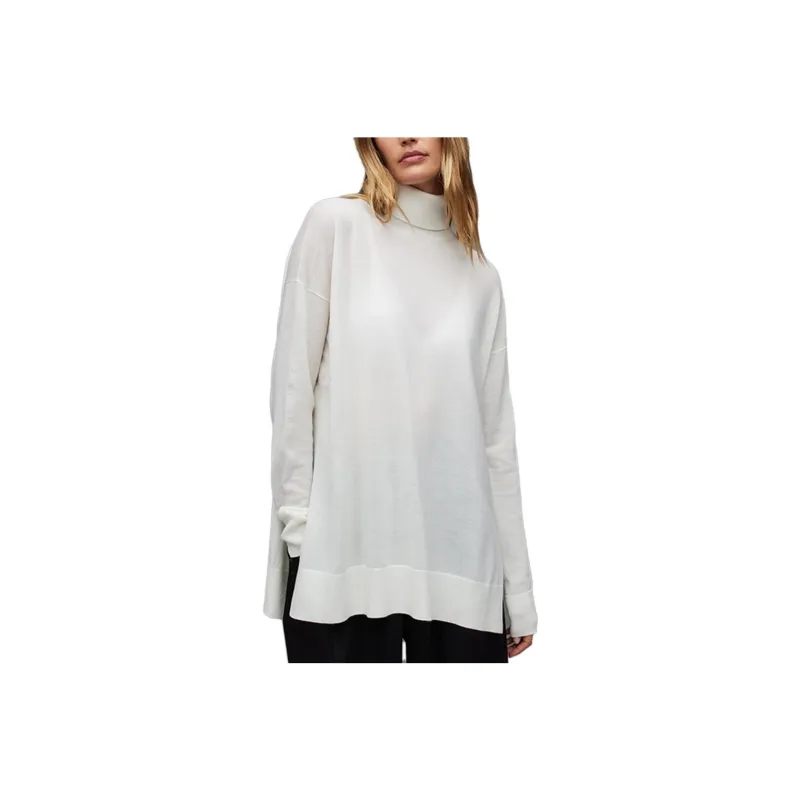 ALLSAINTS Knitwear Women's Pink Mist White-0