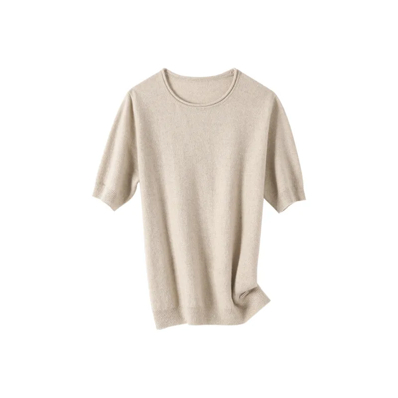 H YXIANG Cashmere Sweater Women's-0