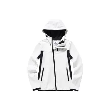 SALOMON Jackets Women's Brown White