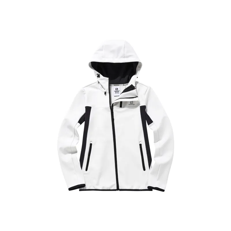 SALOMON Jackets Women's Brown White-0