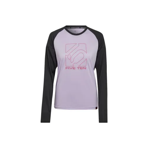 Adidas Free Shipping With AdiClub Five Ten Long Sleeve Jersey Bca Tee