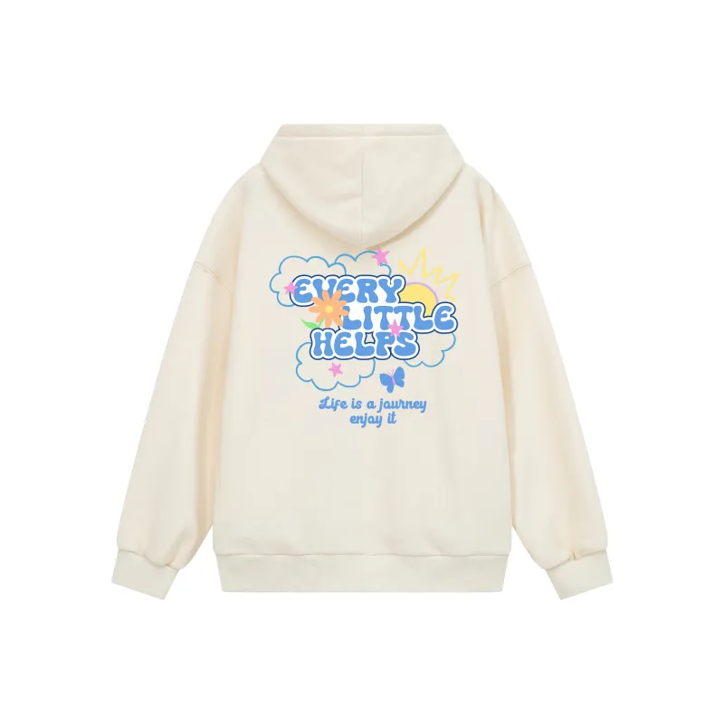 Warrior Huichao Open Ended Smile Collection Sweatshirt Unisex-6
