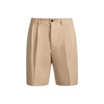 BALLY SS25 Casual Shorts Men's Cream