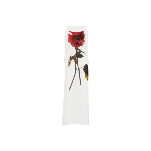 Alexander McQueen SS24 Camisole Women's Optical White