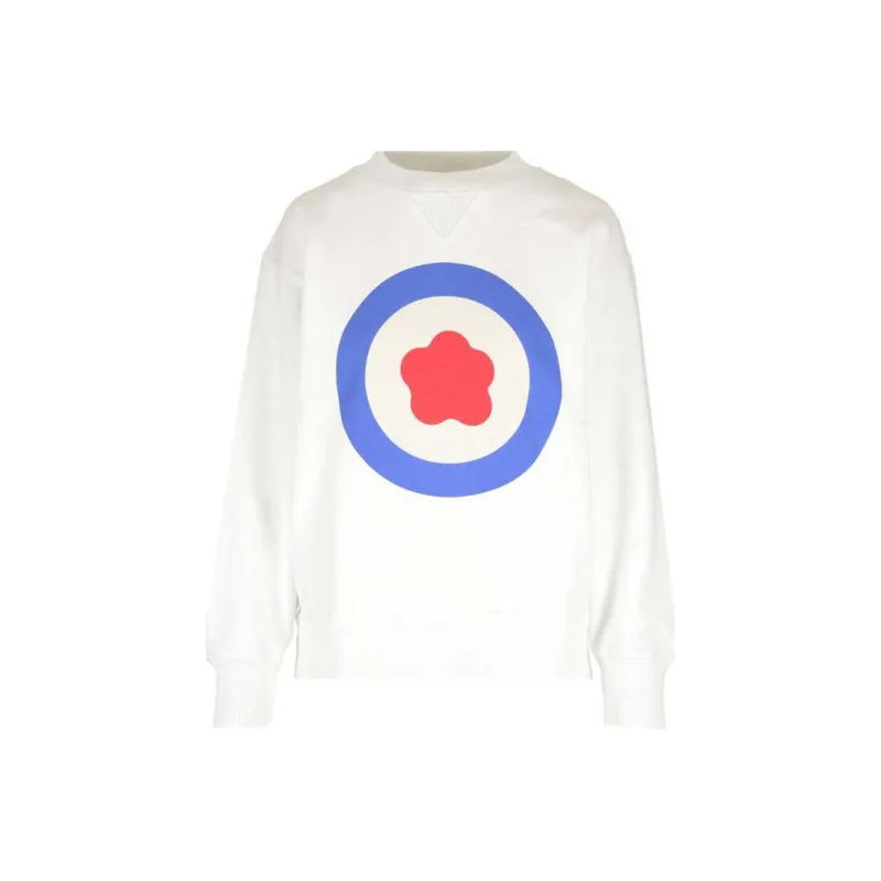 KENZO Graphic Printed Crewneck Sweatshirt-0