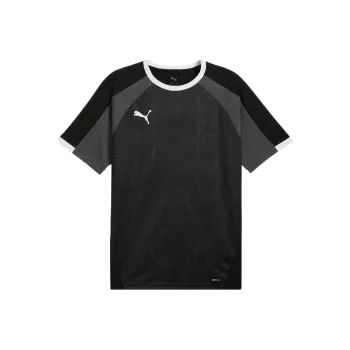 PUMA INDIVIDUALLIGA Soccer Jersey Men's Black