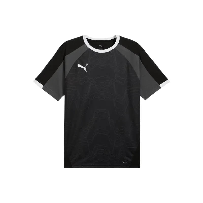 PUMA INDIVIDUALLIGA Soccer Jersey Men's Black-0
